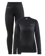 Термобелье Craft Core Dry Baselayer (Women) 1909706 999000