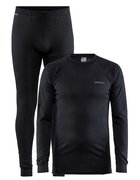 Термобелье (комплект) Craft Core Dry Baselayer 1909707 999000