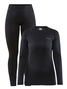 Термобелье Craft Core Warm Baselayer Set (Women) 1909708 999000