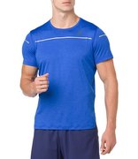 Футболка для бега Asics Lite Show Ss Top 2011A273 401