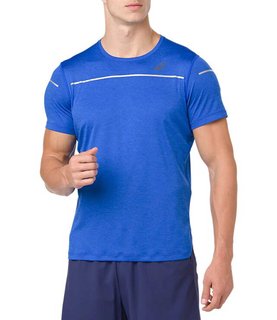 Футболка для бега Asics Lite Show Ss Top 2011A273 401
