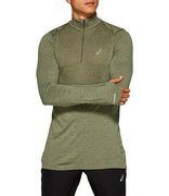 Футболка для бега Asics Seamless LS 1/2 Zip Top 2011A455 300