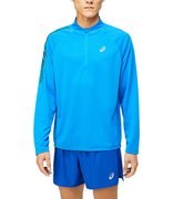 Футболка для бега Asics Icon Ls 1/2 Zip 2011B053 404
