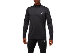 Рубашка для бега ASICS CORE LS 1/2 ZIP WINTER TOP 2011C347 001
