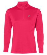 Футболка для бега Asics Silver Ls 1/2 Zip Winter Top (Women) 2012A034 700