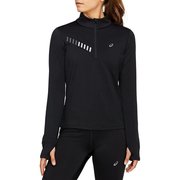 Рубашка для бега Asics LITE-SHOW WINTER 1/2 ZIP TOP (W) 2012B051 001