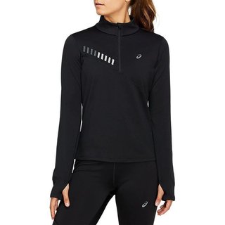 Рубашка для бега Asics LITE-SHOW WINTER 1/2 ZIP TOP (Women) 2012B051 001