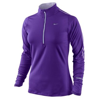 Nike ELEMENT 1/2 ZIP (WOMEN) 481320 504