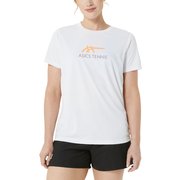 Женская футболка для тенниса Asics COURT TENNIS GRAPHIC TEE 2042A322 109