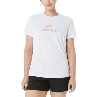 Женская футболка для тенниса Asics COURT TENNIS GRAPHIC TEE 2042A322 109