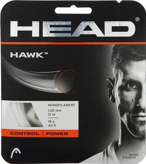Теннисная струна Head HAWK 281103-WH