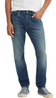 Джинсы Levis 512 SLIM TAPER DARK INDIGO - WORN IN 28833-1292