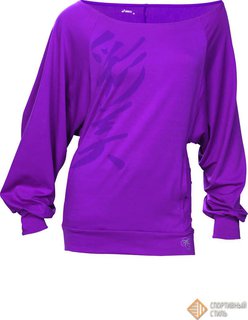 ASICS AY LS DRAPE TOP/ТОП (W) 320825 0268