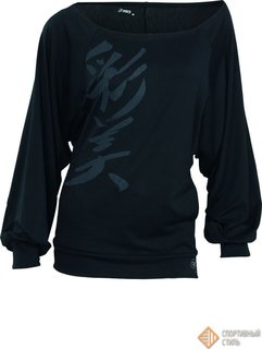 ASICS AY LS DRAPE TOP/ТОП  (W) 320825 0900