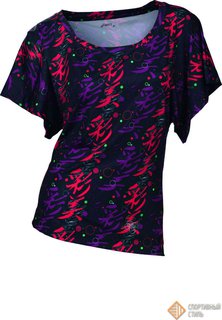 ASICS AY SS COLOR PRINT TOP/ТОП (W) 320826 0133