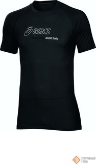ASICS LOGO GRAPHIC TEE/ФУТБОЛКА 321321 0900