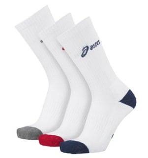 Asics 3PPK Crew Sock 321744 0187