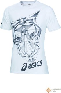 ASICS M'S COURT TIGER TEE/ФУТБОЛКА 325328 0001