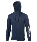 Толстовка Mizuno Terry Full Zip Hoodie (Women) 32EC9C70-14