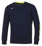 Толстовка MIZUNO SWEAT CREW 32EC7007-14