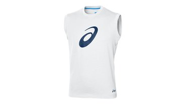 ASICS SLEEVELESS LOGO TEE 331927 0001