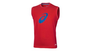 ASICS SLEEVELESS LOGO TEE 331927 0600