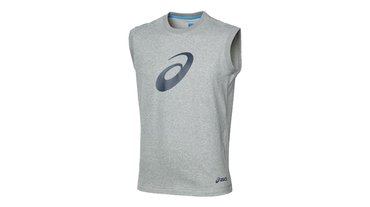 ASICS SLEEVELESS LOGO TEE 331927 0714