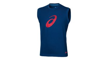 ASICS SLEEVELESS LOGO TEE 331927 0891