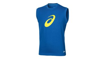 ASICS SLEEVELESS LOGO TEE 331927 8028