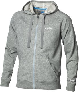 Asics M'S FULL ZIP HOODY 421913 0714