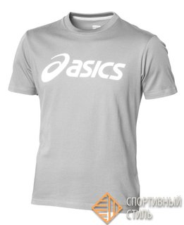 ASICS M'S SS LOGO TEE	 421922 0714