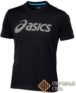ASICS M'S SS LOGO TEE	 421922 0904