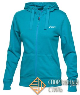 Asics W'S FULL ZIP HOODY 422913 0877