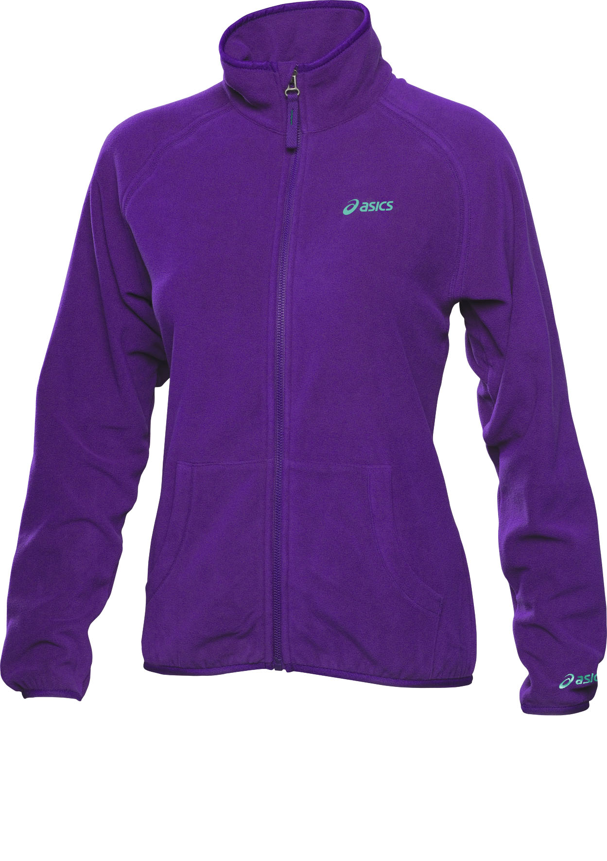 asics polar fleece jacket