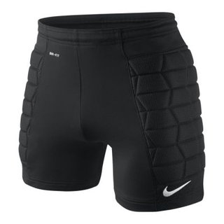 NIKE PADDED GOALIE SHORT 480051-010