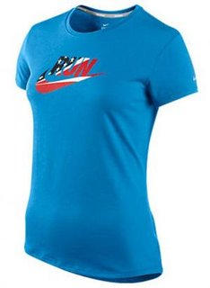 Nike RUN SWOOSH SS (WOMEN) 481060 453