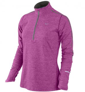 Nike ELEMENT 1/2 ZIP (WOMEN) 481320 677