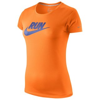 Nike LEGEND C-NK SS SWOOSH TEE (WOMEN) 517617 810