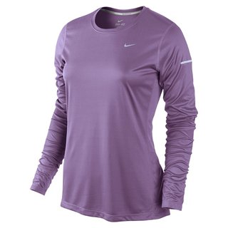 Nike MILER LS TOP (WOMEN) 519833 522