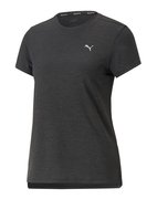 Женская футболка для бега Puma FAVOURITE HEATHER TEE (W) 523168-01