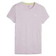 Женская футболка для бега Puma FAVOURITE HEATHER TEE (W) 523168-60