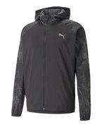 Ветровка для бега Puma FAV ALL OVER PRINT WOVEN RUNNING JACKET 523389-01
