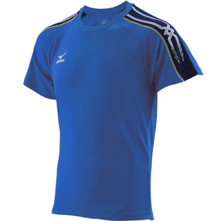 Мужская футболка для бега Mizuno  TEAM RUNNING TEE 52TF201-27