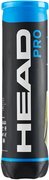 Мячи для большого тенниса Head 4B HEAD Pro 571604