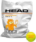 Мячи для большого тенниса Head TIP ORANGE (пакет 72 мяча) 578270