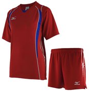 Форма волейбольная Mizuno Premium Top + Short Men's 59TF-RM15062