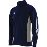 Толстовка Mizuno Half Zip Sweat 60MF151-14