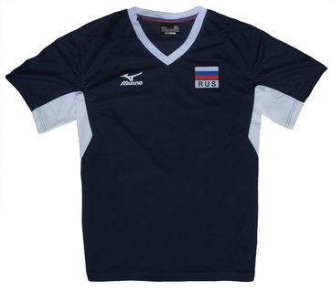 Mizuno PRACTICE TOP SHORT SLEEVE RUS 60TF300RUS-14