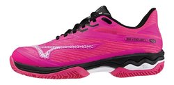 Кроссовки для тенниса Mizuno Wave Exceed Light 2 CC (Women) 61GC2321-59