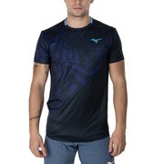 Футболка теннисная Mizuno MUGEN SHADOW GRAPHIC T-SHIRT 62GAB501-09